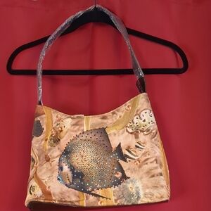 Elegant Fish Design Women's Bag